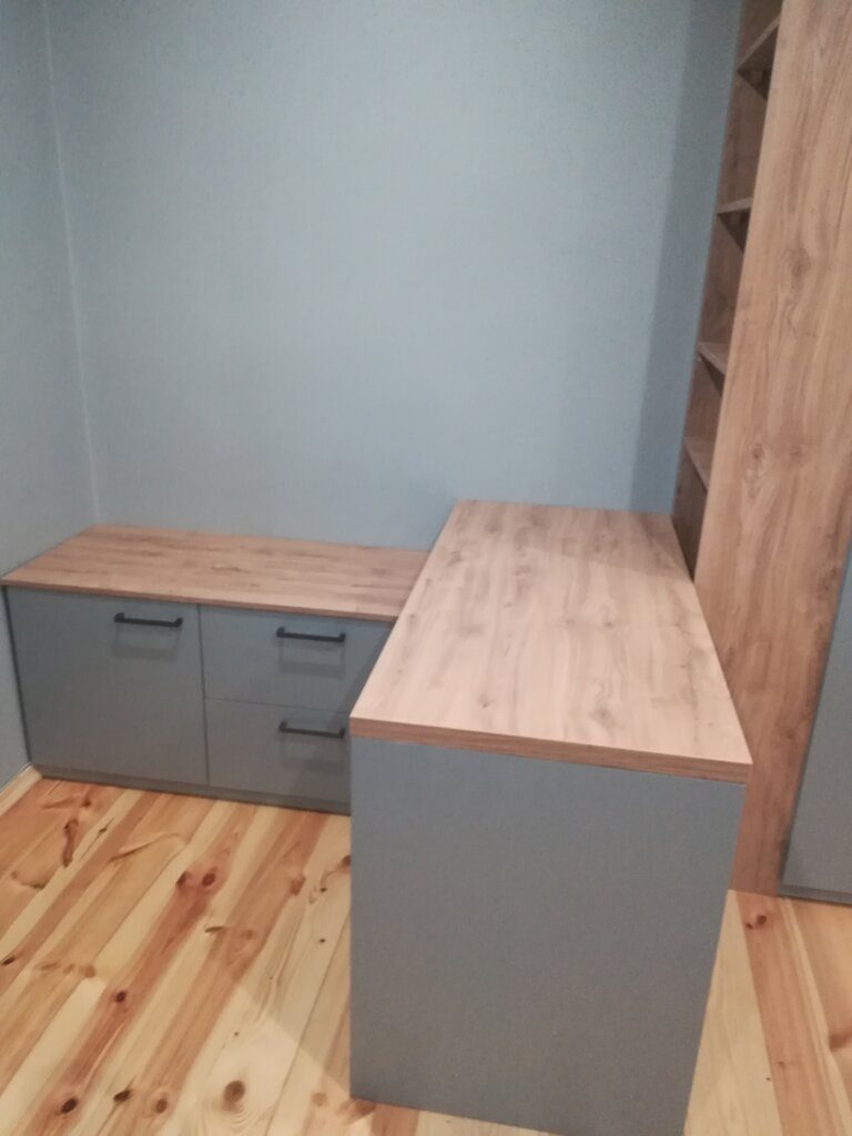 Meble do salonu wykonane na wymiar