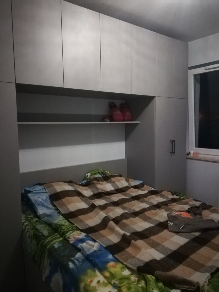 Realizacja mebli na wymiar Szafy Alu Styl