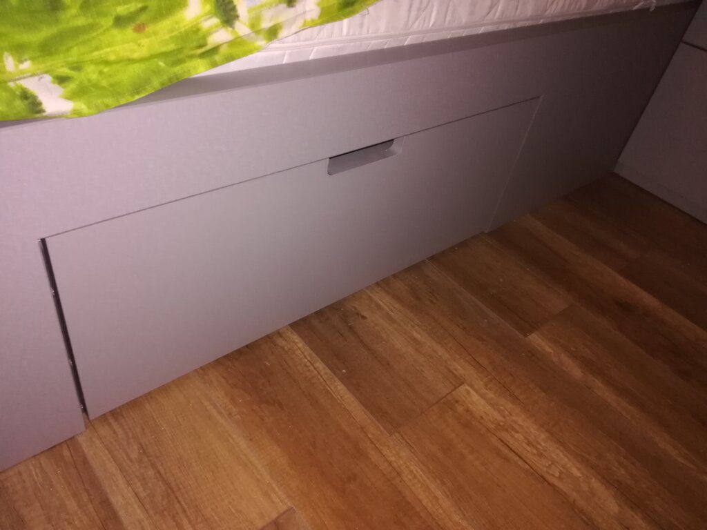 Meble do salonu wykonane na wymiar